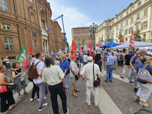 Il Piemonte contro l'autonomia differenziata, al via la raccolta firme: &quot;Aumenta diseguaglianze e riduce qualità democrazia&quot; [VIDEO e FOTO]