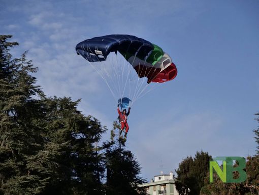 Biella celebra i 75 anni della Sezione Provinciale dei Paracadutisti d’Italia