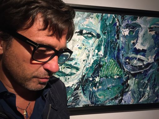 Ballantini: "Dipingerei Biella come passaggio tra mondi diversi"