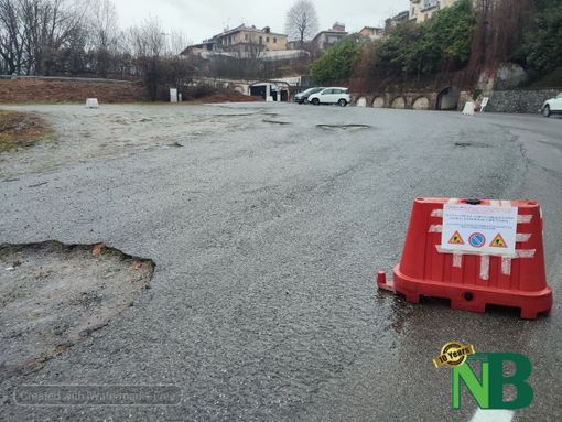 Parcheggio del Bellone: da lunedì apre il cantiere, previsti 5 mesi di lavori, foto di Mattia Baù