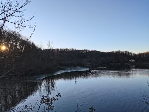 bagnanti lago