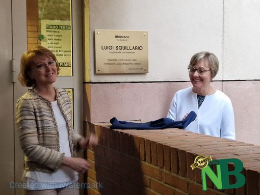 20 aprile 2023: la biblioteca di Città Studi è intitolata a "lungimirante amministratore, Luigi Squillario"