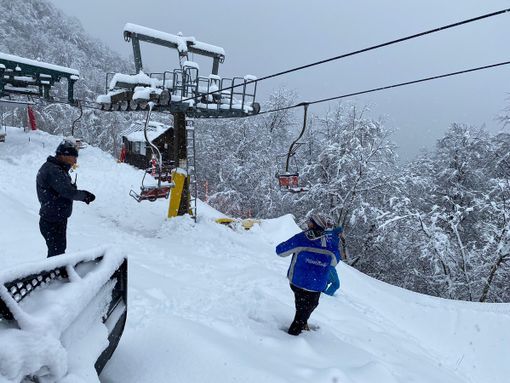 Bielmonte, oggi chiuso ma domani si torna in pista