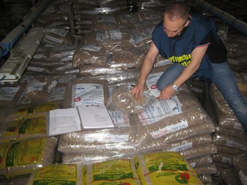 Sequestrate 100 tonnellate di pellet contaminato