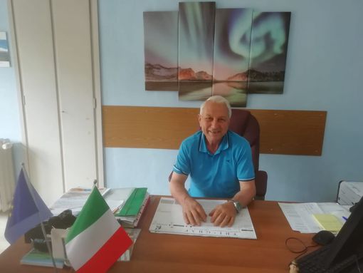 Il sindaco Sandro Bonino - Foto Sandro Bonino Il sindaco Sandro Bonino - Foto Sandro Bonino