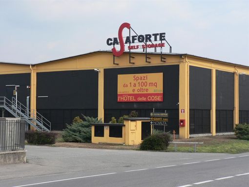 Self Storage a Biella: l’Hotel delle Cose di Casaforte Self Storage a Biella: l’Hotel delle Cose di Casaforte