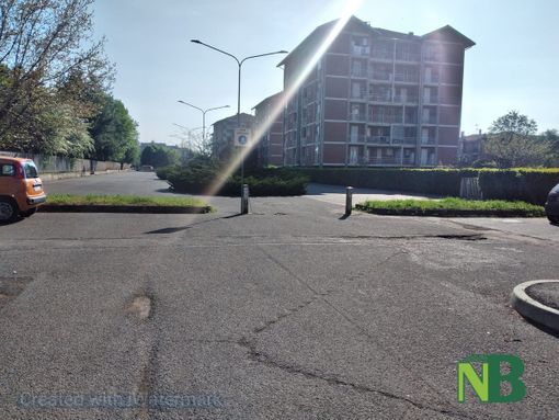 Strisce pedonali a Biella, una lettrice: "L’isola che non c ‘è” al Villaggio Lamarmora, foto archivio