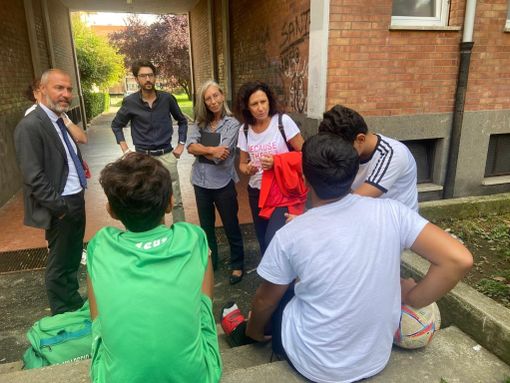 Caucino in visita alle case Atc a Biella: "L’obiettivo è continuare a investire sulla riqualificazione" Caucino in visita alle case Atc a Biella: "L’obiettivo è continuare a investire sulla riqualificazione"