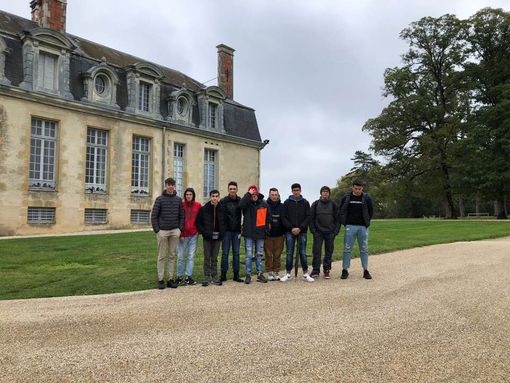 Stefano Ceffa e i suoi ragazzi del Cnos Fap in gita a Valcourt in Francia