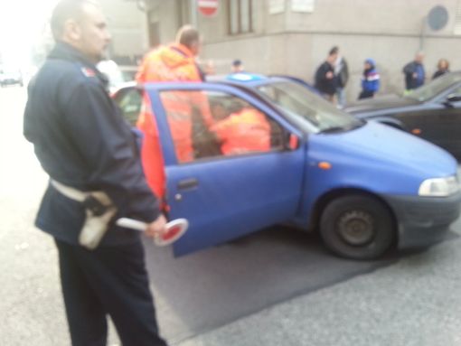 Polizia Penitenziaria soccorre una donna FOTOGALLERY