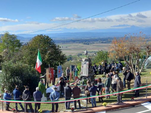 Zimone, Salussola e Dorzano: grande partecipazione alle celebrazioni del 4 novembre.
