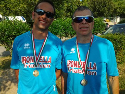 Claudio Ramella Bagneri e Marco Schiapparelli