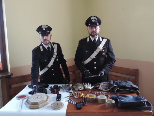 Tre denunciati per ricettazione FOTOGALLERY