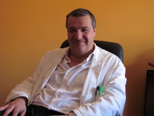 Il dottor Graziano Gusmaroli