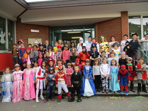 Tavigliano: Allievi e maestre hanno festeggiato il Carnevale