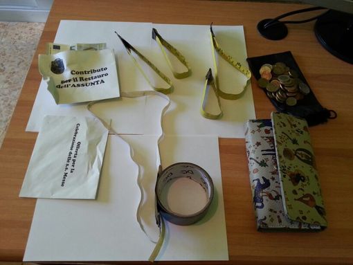 Arrestata per aver rubato dalla cassetta delle offerte