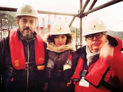 L'avvocato Alessandra Guarini sul relitto del Concordia