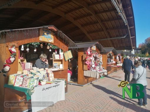 Sordevolo, Mercatino degli Angeli: grande partecipazione alla seconda giornata.