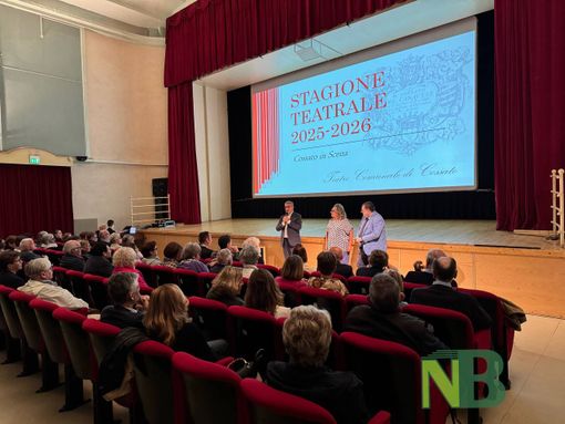 Cossato: Presentata la nuova stagione teatrale FOTO