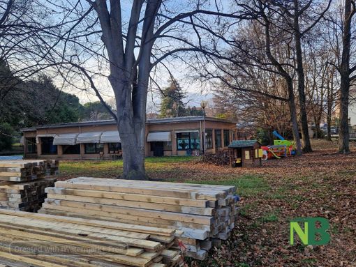 Biella, ex materna Cerruti: al via la demolizione