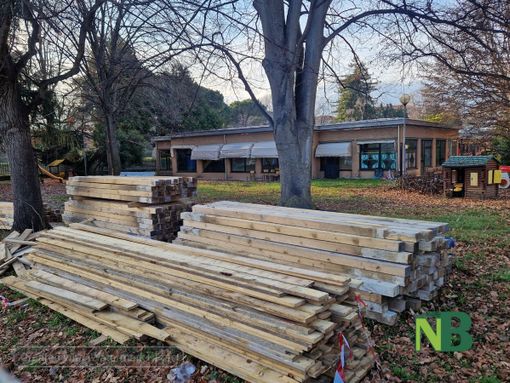 Biella, maxi cantieri nelle scuole: al via la demolizione dell'asilo Cerruti, proseguono i lavori in altri 7 plessi