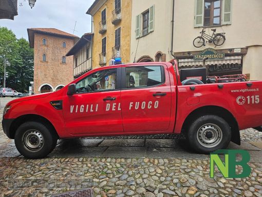 Biella: Ex funicolare in blocco e turisti soccorsi dai Vigili del Fuoco - Foto Bozzonetti per newsbiella Biella: Ex funicolare in blocco e turisti soccorsi dai Vigili del Fuoco - Foto Bozzonetti per newsbiella