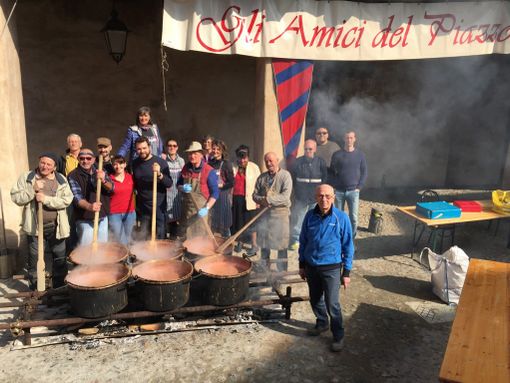 fagiolata amici piazzo