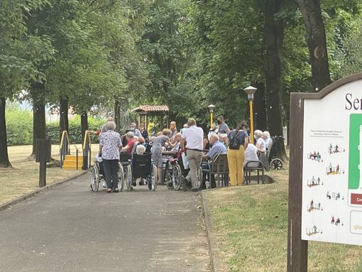 La Festa d'estate alla Residenza Cerino Zegna, FOTO