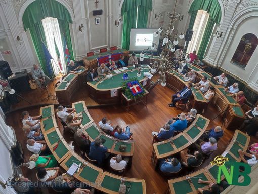 La "Festa dël Piemont" a Palazzo Oropa tra musica e interventi culturali, FOTO Mattia Baù per newsbiella.it