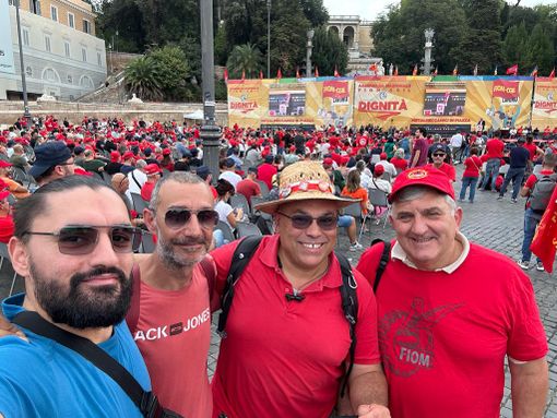 FIOM CGIL Biella: l'Assemblea Nazionale delegati. FIOM CGIL Biella: l'Assemblea Nazionale delegati.