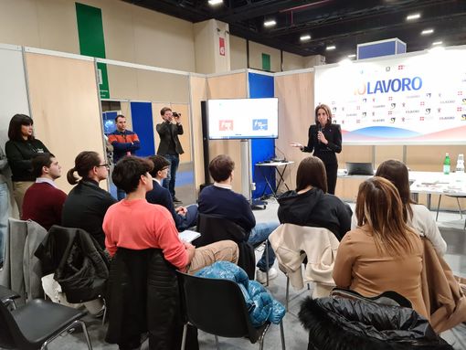 Io Lavoro 2023 chiude a Torino con più di 6 mila ingressi e quasi 2 mila studenti presenti Io Lavoro 2023 chiude a Torino con più di 6 mila ingressi e quasi 2 mila studenti presenti