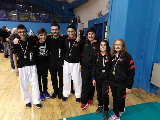 Dragon's Karate, Christian Bocca è campiona regionale nel Kumite Dragon's Karate, Christian Bocca è campiona regionale nel Kumite
