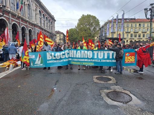 sciopero torino