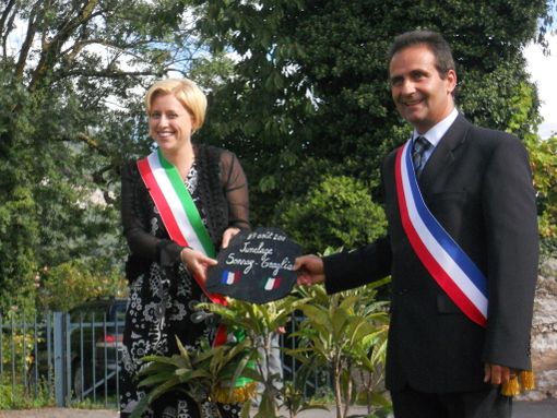 Graglia: Festa di accoglienza degli amici di Sonnaz Graglia: Festa di accoglienza degli amici di Sonnaz