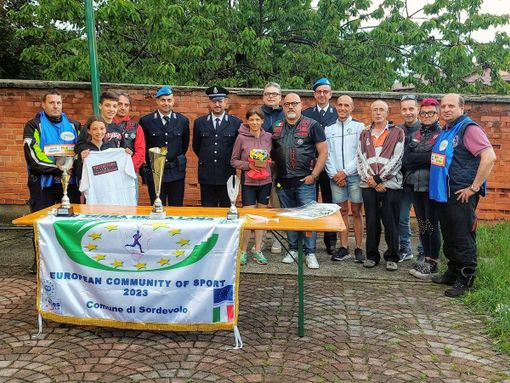 36° Giro di Sordevolo, Nicola e De Giuli tagliano il traguardo per primi 36° Giro di Sordevolo, Nicola e De Giuli tagliano il traguardo per primi