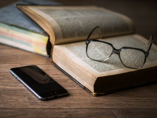 silent book