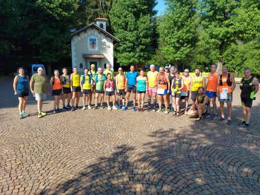 La GTB fa tappa a Pollone La GTB fa tappa a Pollone