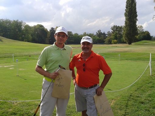 Ravarino e Varacalli vinco il torneo sociale del Circolo Tenuta Castello