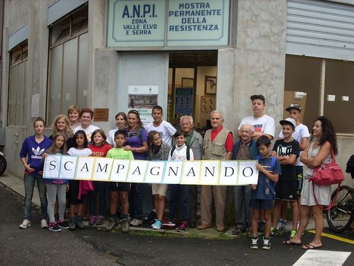 Grande successo per Scampagnando con mamma e  papà