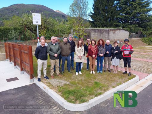 Promozione turistica nel Biellese: Sagliano Micca inaugura l’area camper - Servizio di Alessandro Bozzonetti per newsbiella.it.