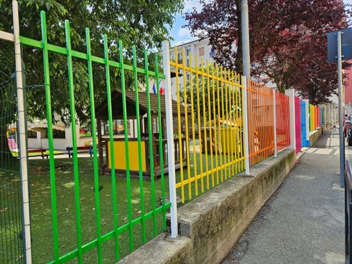 All’Infanzia Riva Villa Petiva del comprensivo Biella 2 spunta l’arcobaleno