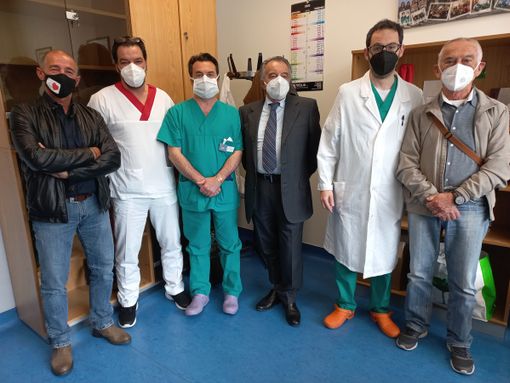 In dirittura di arrivo la raccolta fondi "Una mano sul cuore" avviata dal pilota di rally Pier Angelo Tasinato