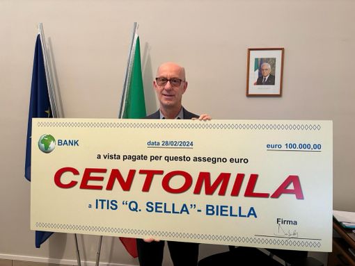 All'Itis centomila euro per una borsa studio “Alla memoria di Liliana e Roberto” All'Itis centomila euro per una borsa studio “Alla memoria di Liliana e Roberto”