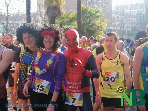 Gac Pettinengo, primo appuntamento nel 2024 con la Karneval Run