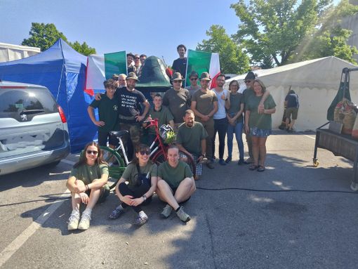 All'Adunata di Vicenza musica con La Piola di Candelo All'Adunata di Vicenza musica con La Piola di Candelo