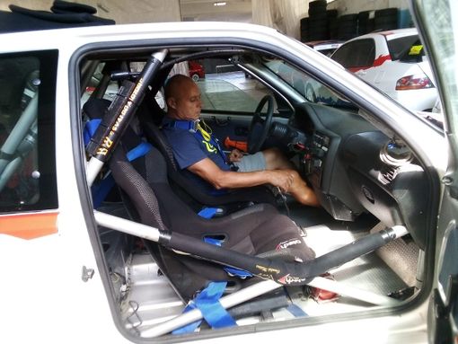 Rally Lana, un ambizioso Giuseppe Licari alla vigilia della sua 15esima partecipazione