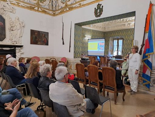 Masserano: Presentato libro "Loro sono là " di Marina Sponsillo