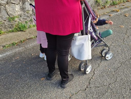 Il cuore dei biellesi è grande: un nostro lettore in aiuto della mamma con il bimbo disabile isolata al Piazzo