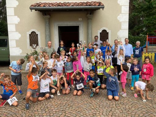 Super mini atleti al Minigiro di Pollone, in 44 al via Super mini atleti al Minigiro di Pollone, in 44 al via