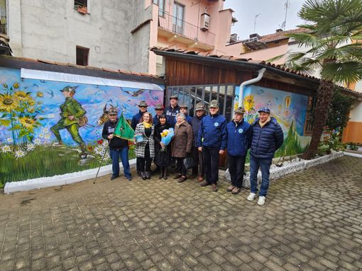 Un murales per non dimenticare: Biella ricorda Renzo Zucchi